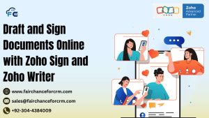 Read more about the article Draft and Sign Documents Online with Zoho Sign and Zoho Writer