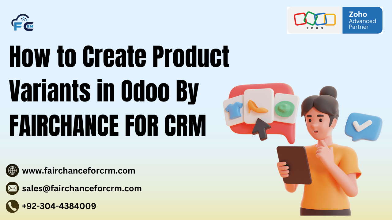 Read more about the article How to Create Product Variants in Odoo By FAIRCHANCE FOR CRM