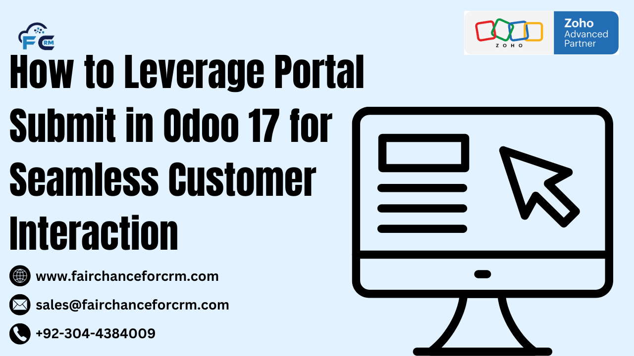 Read more about the article How to Leverage Portal Submit in Odoo 17 for Seamless Customer Interaction