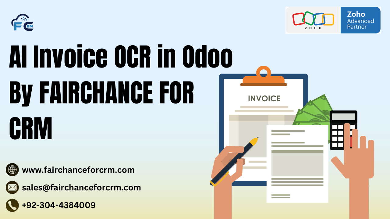 Read more about the article AI Invoice OCR in Odoo By FAIRCHANCE FOR CRM