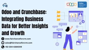 Read more about the article Odoo and Crunchbase: Integrating Business Data for Better Insights and Growth