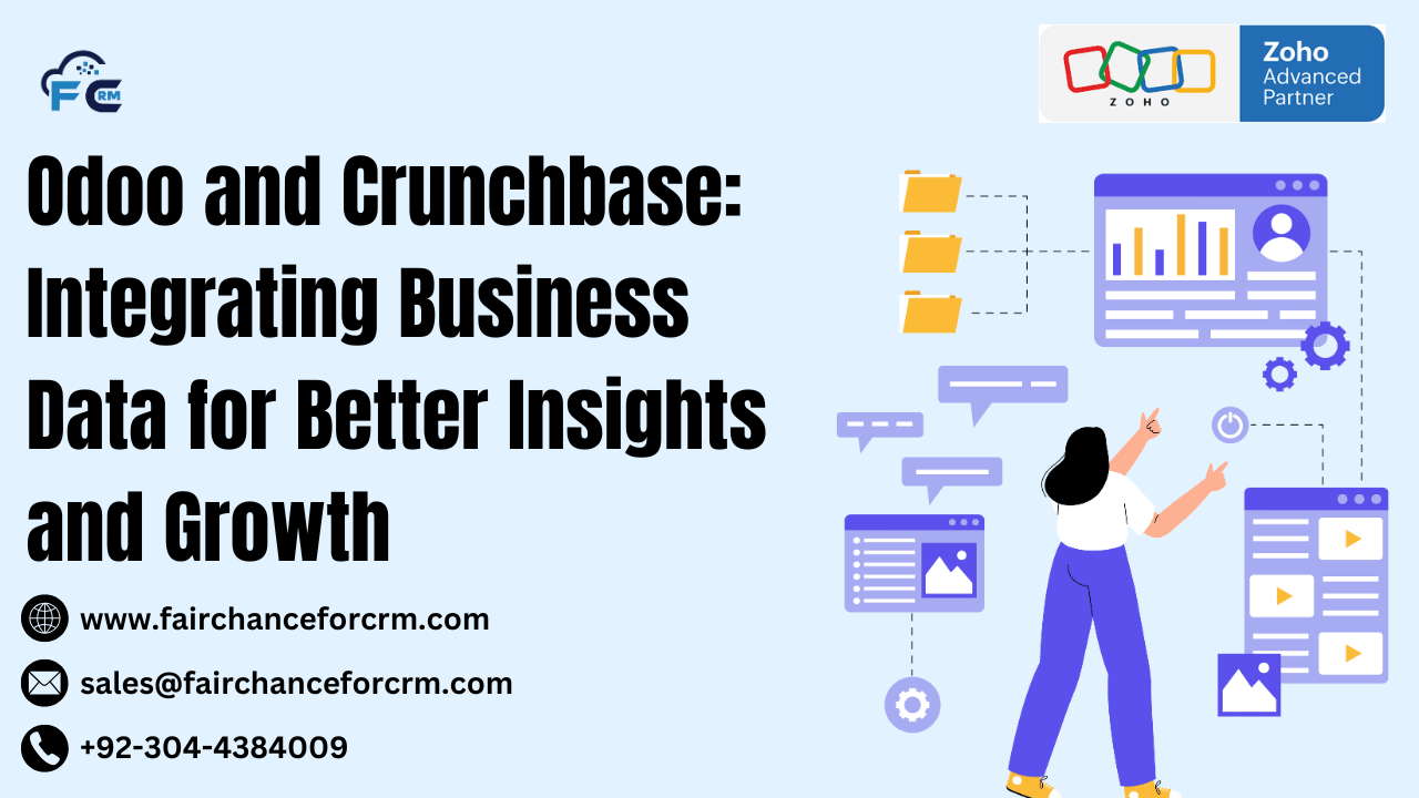 You are currently viewing Odoo and Crunchbase: Integrating Business Data for Better Insights and Growth