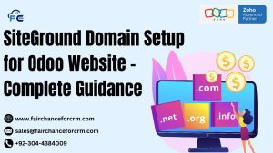 Read more about the article SiteGround Domain Setup for Odoo Website – Complete Guidance