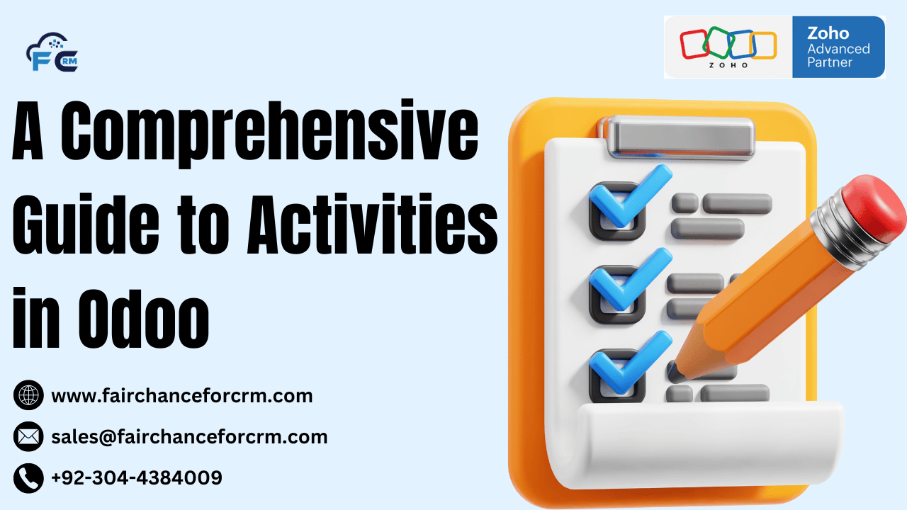 You are currently viewing A Comprehensive Guide to Activities in Odoo