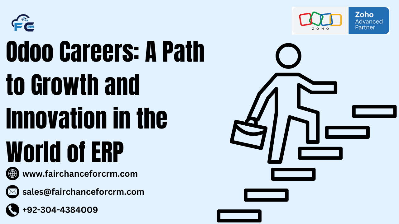 Read more about the article Odoo Careers: A Path to Growth and Innovation in the World of ERP