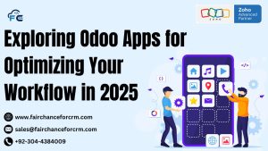 Read more about the article Exploring Odoo Apps for Optimizing Your Workflow in 2025