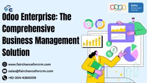 Read more about the article Odoo Enterprise: The Comprehensive Business Management Solution