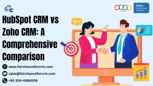 Read more about the article HubSpot CRM vs Zoho CRM: A Comprehensive Comparison