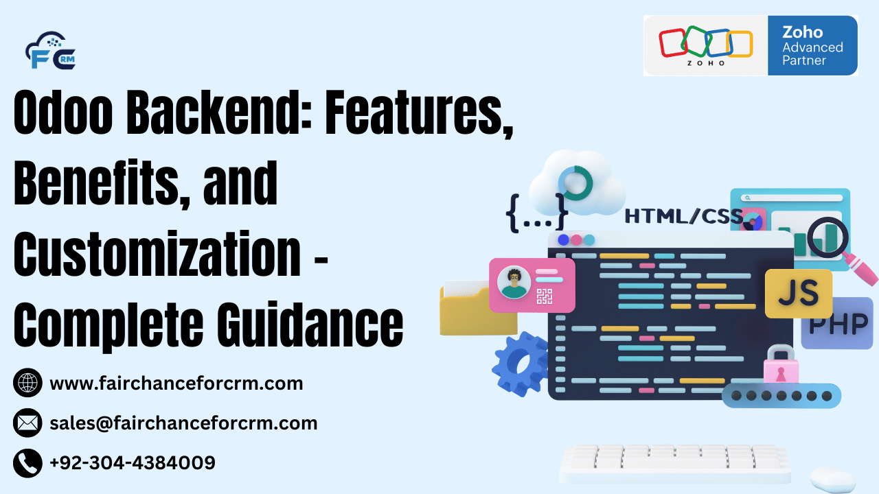 Read more about the article Odoo Backend: Features, Benefits, and Customization – Complete Guidance