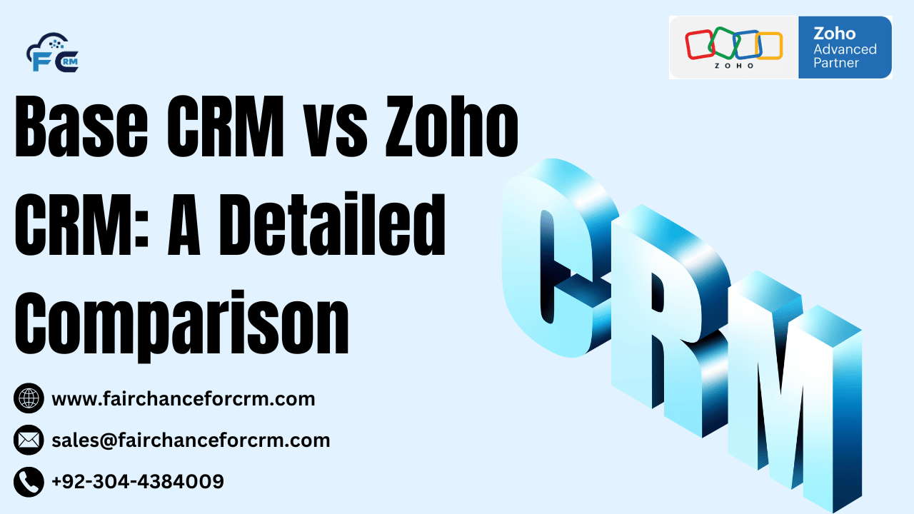 You are currently viewing Base CRM vs Zoho CRM: A Detailed Comparison