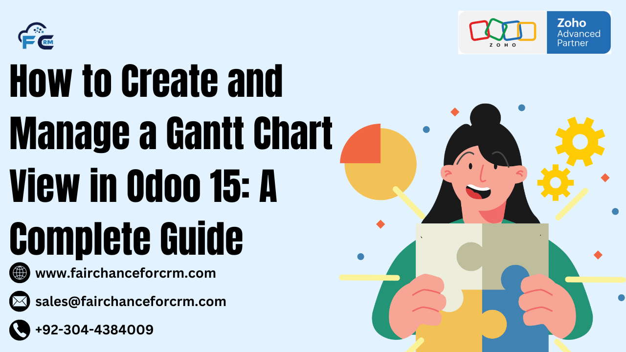 You are currently viewing How to Create and Manage a Gantt Chart View in Odoo 15: A Complete Guide