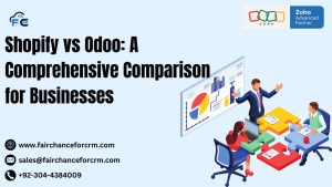 Read more about the article Shopify vs Odoo: A Comprehensive Comparison for Businesses