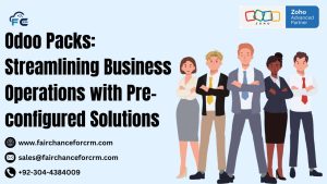 Read more about the article Odoo Packs: Streamlining Business Operations with Pre-configured Solutions