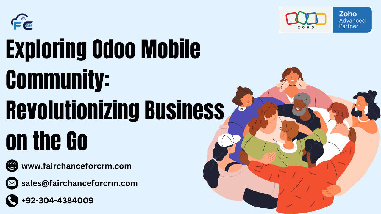 Read more about the article Exploring Odoo Mobile Community: Revolutionizing Business on the Go