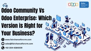 Read more about the article Odoo Community Vs Odoo Enterprise: Which Version is Right for Your Business?