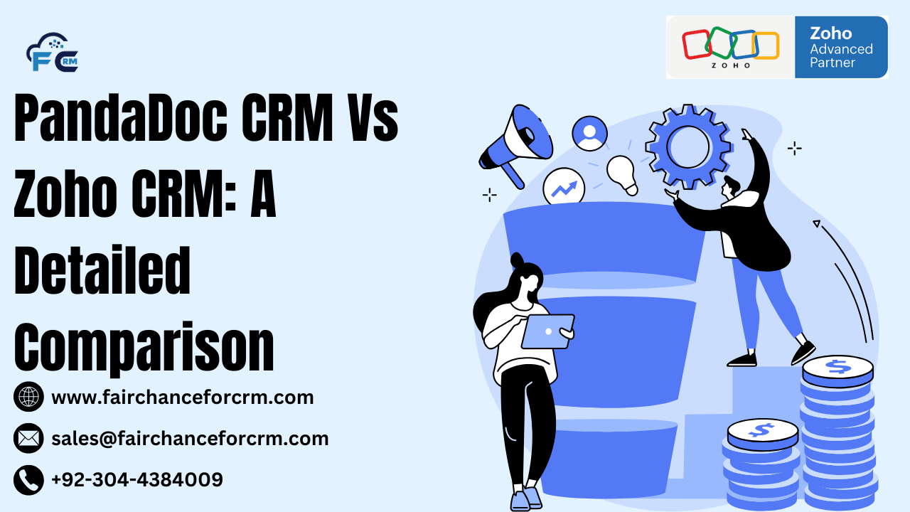 You are currently viewing PandaDoc CRM Vs Zoho CRM: A Detailed Comparison