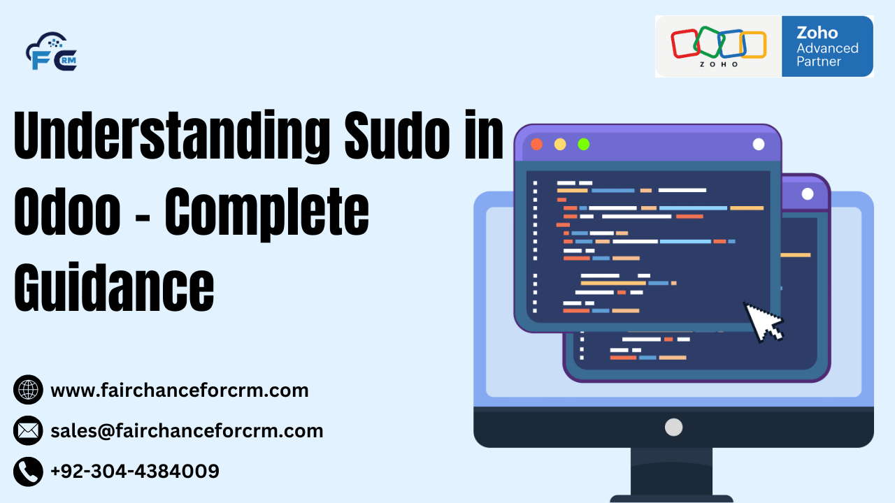 You are currently viewing Understanding Sudo in Odoo – Complete Guidance