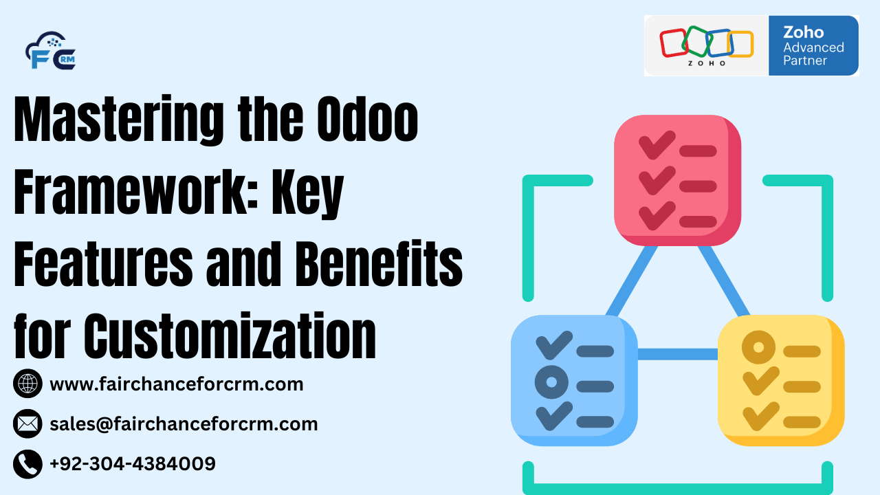 You are currently viewing Mastering the Odoo Framework: Key Features and Benefits for Customization