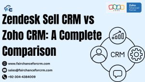 Read more about the article Zendesk Sell CRM vs Zoho CRM: A Complete Comparison